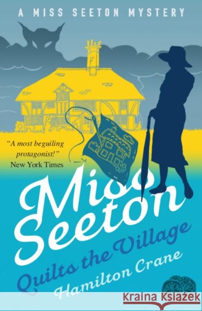 Miss Seeton Quilts the Village Heron Carvic 9781911440741  - książka