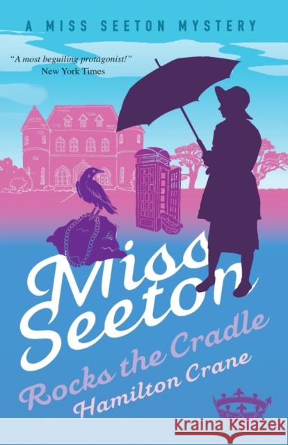 Miss Seeton Rocks the Cradle Heron Carvic 9781788420846 Duckworth Books - książka