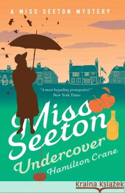 Miss Seeton Undercover Crane, Hamilton 9781788421690 Farrago - książka