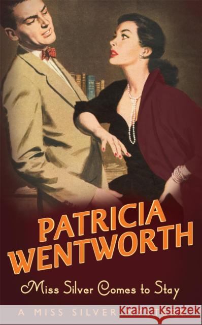 Miss Silver Comes to Stay Patricia Wentworth 9780340159514 Hodder & Stoughton - książka