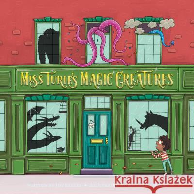 Miss Turie's Magic Creatures Joy Keller Richard Watson 9781943147410 Innovation Press - książka