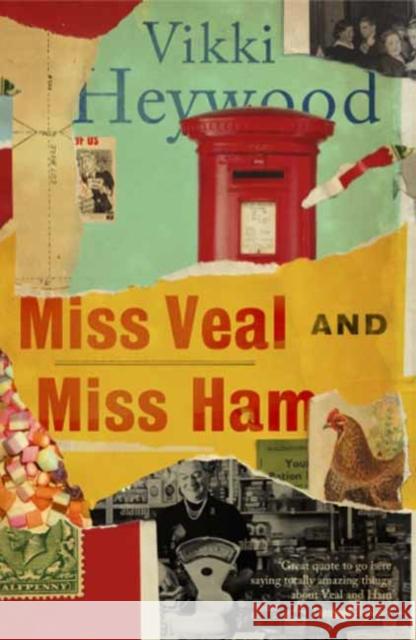 Miss Veal and Miss Ham Vikki Heywood 9781838340100 Muswell Press - książka