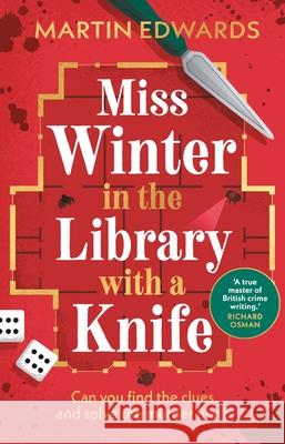 Miss Winter in the Library with a Knife Martin Edwards 9781035918959 Bloomsbury Publishing (UK) - książka