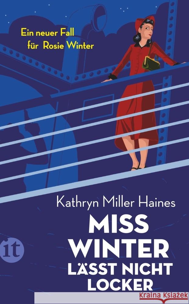 Miss Winter lässt nicht locker Miller Haines, Kathryn 9783458683223 Insel Verlag - książka