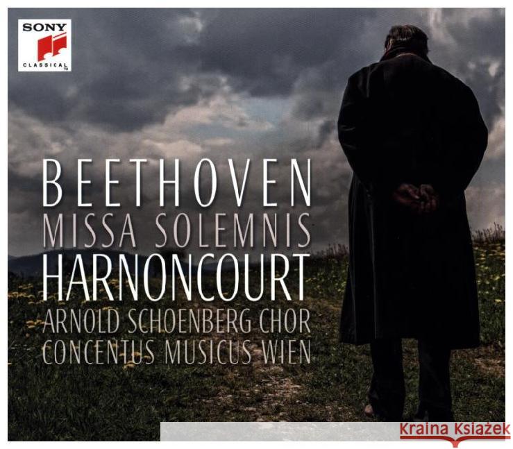 Missa Solemnis in D Major, Op. 123, 1 Audio-CD Beethoven 0889853135929 Sony Bmg Music Entertainment - książka