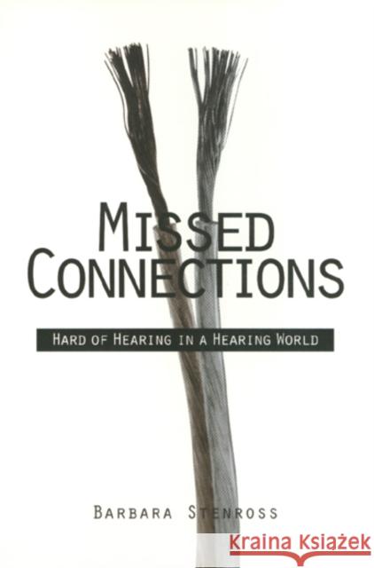Missed Connections Barbara Stenross 9781566396820 Temple University Press - książka