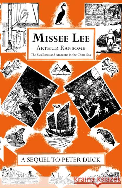 Missee Lee Arthur Ransome 9780099427254 Penguin Random House Children's UK - książka