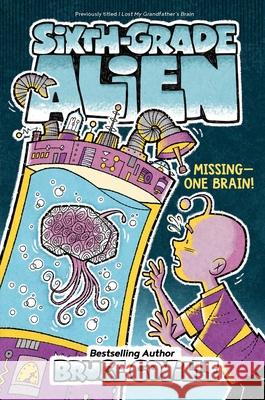 Missing--One Brain!, 3 Coville, Bruce 9781534464841 Aladdin Paperbacks - książka