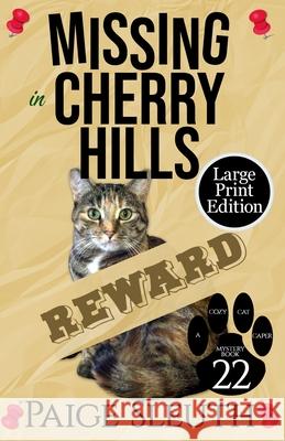 Missing in Cherry Hills Paige Sleuth 9781729233535 Independently Published - książka