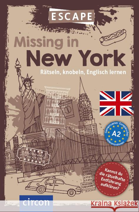 Missing in New York Billy, Gina 9783790100143 Circon - książka