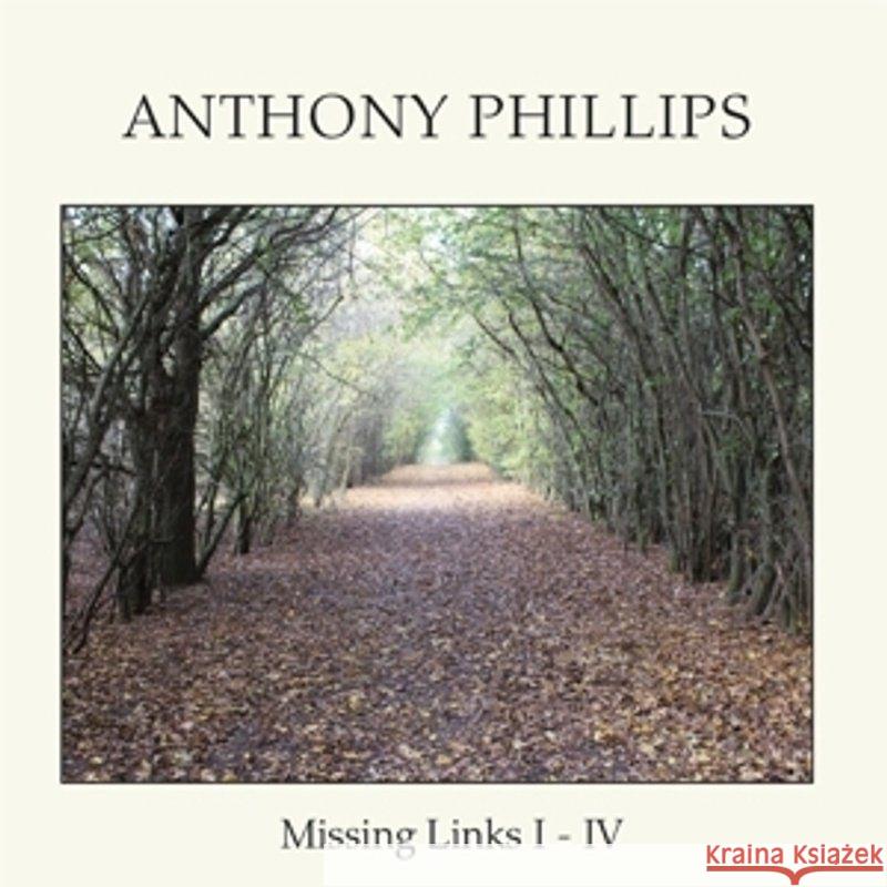 Missing Links I - IV, 5 Audio-CD Phillips, Anthony 5013929474383 Cherry Red Records - książka