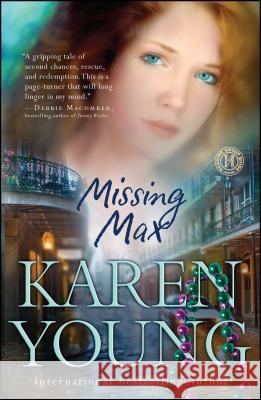 Missing Max Young, Karen 9781416587491 Howard Books - książka