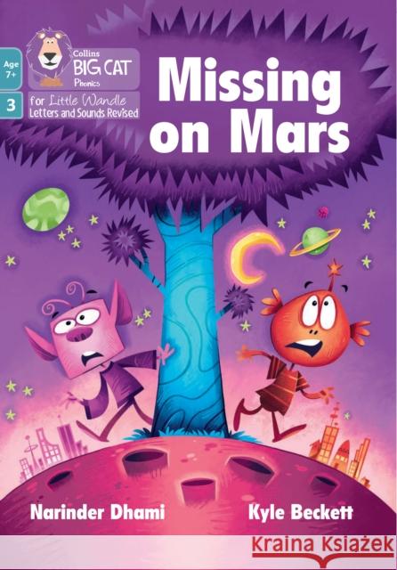 Missing on Mars: Phase 3 Set 2 Dhami, Narinder 9780008551827 HarperCollins Publishers - książka