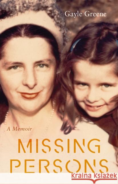 Missing Persons: A Memoir  9781943859467 Not Avail - książka