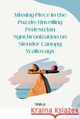 Missing Piece in the Puzzle: Unveiling Pedestrian Synchronization on Slender Canopy Walkways Shiva 9783384239716 Tredition Gmbh - książka