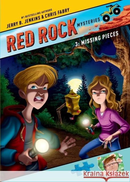 Missing Pieces Jerry B. Jenkins Chris Fabry 9781496442277 Tyndale Kids - książka