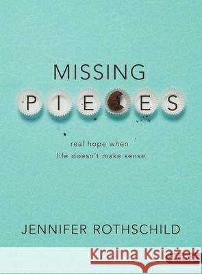 Missing Pieces - Bible Study Book: Real Hope When Life Doesn't Make Sense Jennifer Rothschild 9781415869970 Lifeway Church Resources - książka