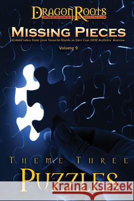 Missing Pieces IX C. E. Rocco Nathan Marchand Karl Rademacher 9781721889754 Createspace Independent Publishing Platform - książka