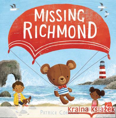 Missing Richmond Patrick Corrigan 9781913337315 Scribblers - książka