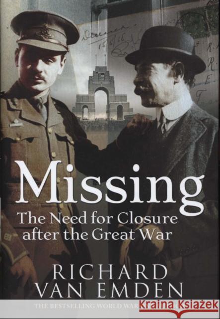 Missing: The Need for Closure after the Great War Richard Va 9781526760968 Pen & Sword Military - książka