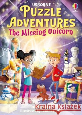 Missing Unicorn Russell Punter Fabiano Fiorin 9781805078968 Usborne Books - książka