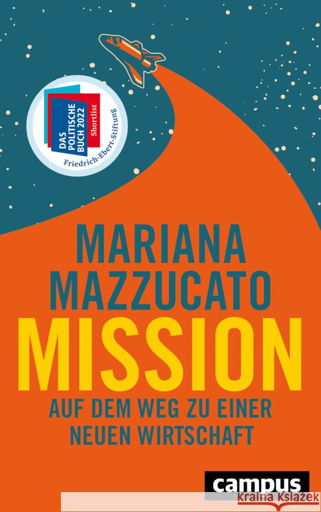 Mission Mazzucato, Mariana 9783593512747 Campus Verlag - książka