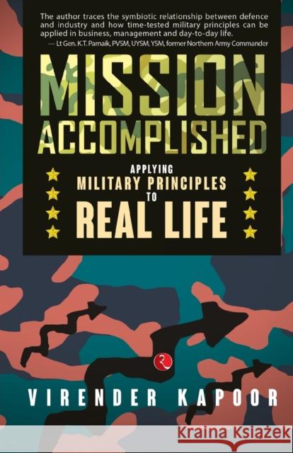 Mission Accomplished Virender Kapoor 9789390547944 Rupa Publication - książka