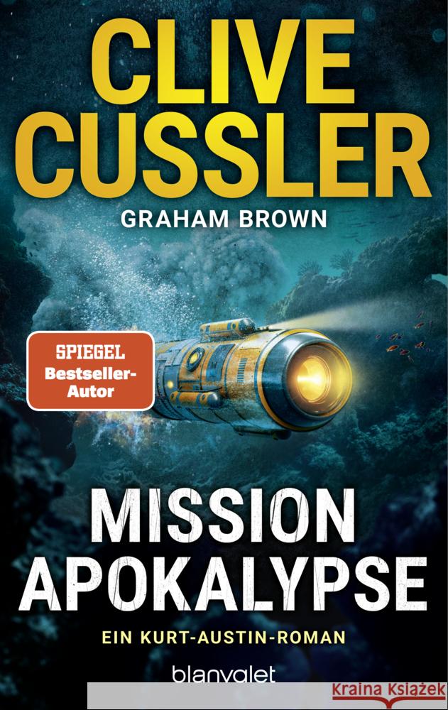 Mission Apokalypse Cussler, Clive, Brown, Graham 9783734114670 Blanvalet - książka