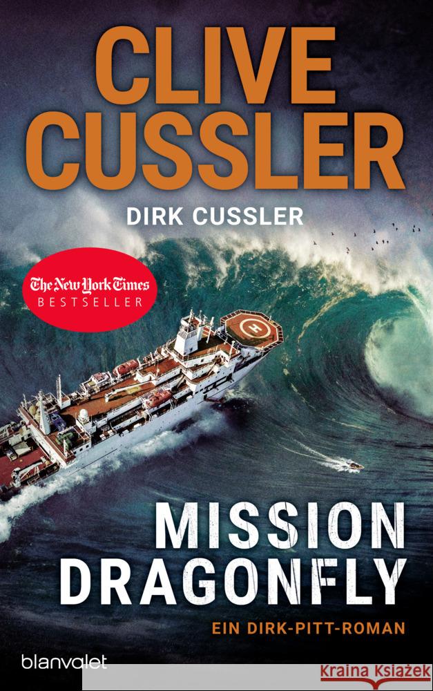 Mission Dragonfly Cussler, Clive, Cussler, Dirk 9783764508128 Blanvalet - książka