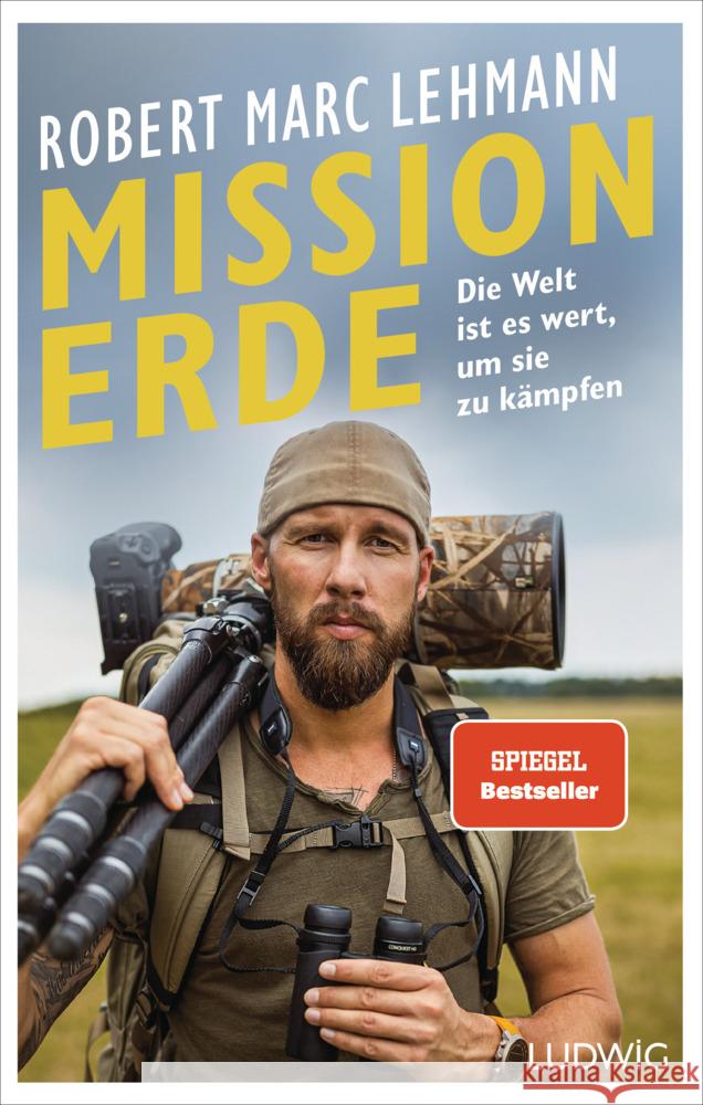 Mission Erde - Die Welt ist es wert, um sie zu kämpfen Lehmann, Robert Marc 9783453281417 Ludwig, München - książka
