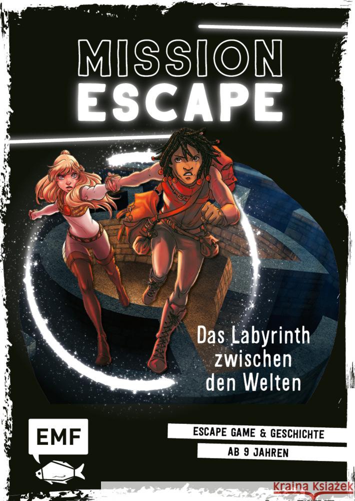Mission Exit - Das Labyrinth zwischen den Welten : Escape Game und Geschichte. für 1 oder mehrere Spieler Lylian 9783960937937 EMF Edition Michael Fischer - książka