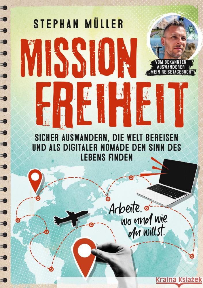 Mission Freiheit Müller, Stephan 9783989352964 Orbita Media - książka