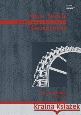 Mission Impossible: Ein Jahr Rot-Grün Klein, Ansgar 9783322979988 Vs Verlag Fur Sozialwissenschaften - książka