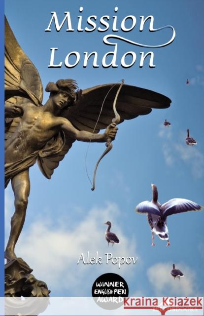 Mission London Alek Popov 9781908236180 Istros Books - książka