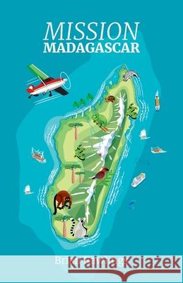 Mission Madagascar Brian Rawlings 9789937097581 Phil Rawlings - książka