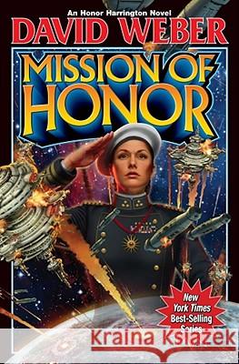 Mission of Honor, 13 Weber, David 9781439133613 Baen Books - książka