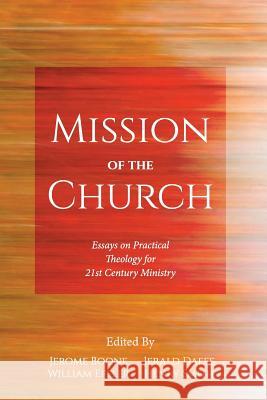 Mission of the Church Jerome Boone Jerald Daffe William Effler 9781532641886 Wipf & Stock Publishers - książka