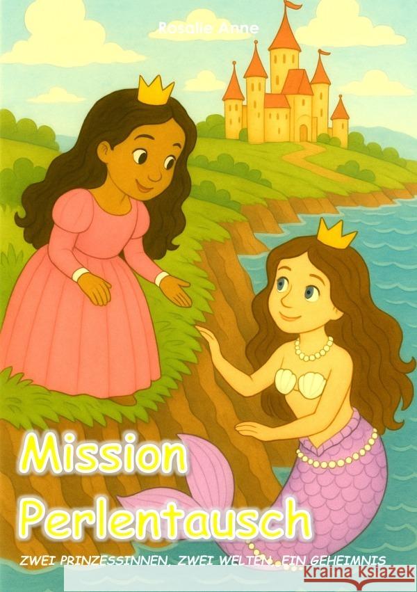 Mission Perlentausch Anne, Rosalie 9783819759000 epubli - książka