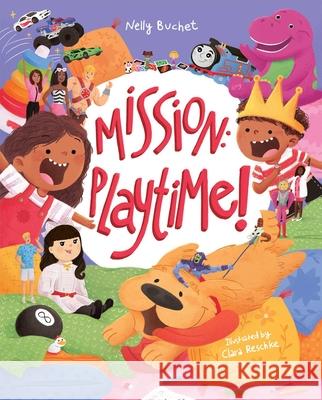 Mission: Playtime! Nelly Buchet Clara Reschke 9781640365896 Mattel - książka