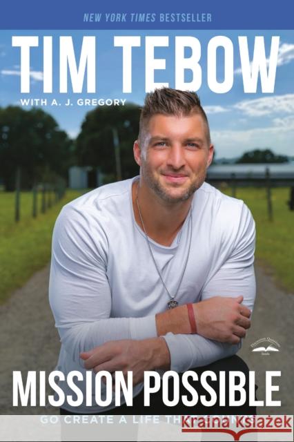 Mission Possible Tim Tebow 9780593194027 Waterbrook Press (A Division of Random House  - książka