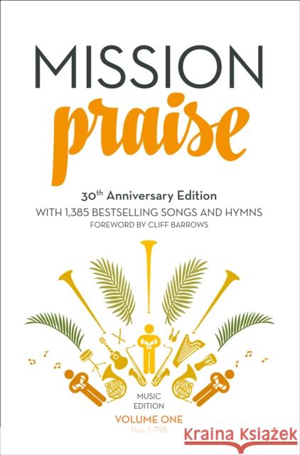 Mission Praise (Two-Volume Set): Full Music Peter Horrobin 9780007563432 HarperCollins Publishers - książka