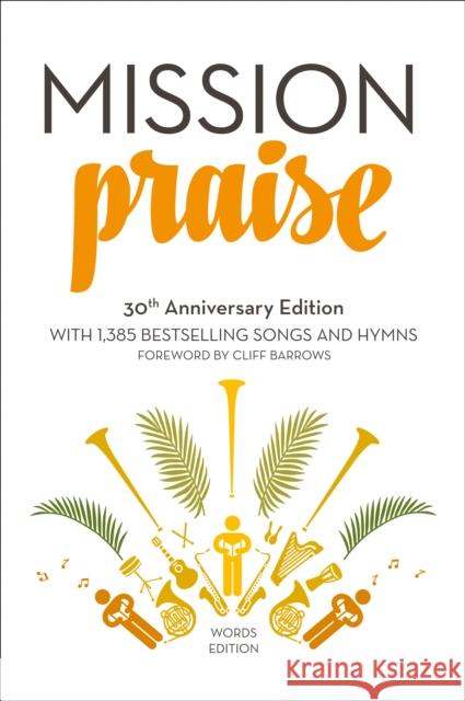 Mission Praise: Words Peter Horrobin 9780007565191 HarperCollins Publishers - książka