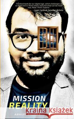 Mission Reality Abhijit Naskar 9781083099464 Independently Published - książka