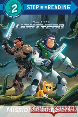 Mission: Teamwork (Disney/Pixar Lightyear) Random House Disney 9780736442961 Random House Disney - książka