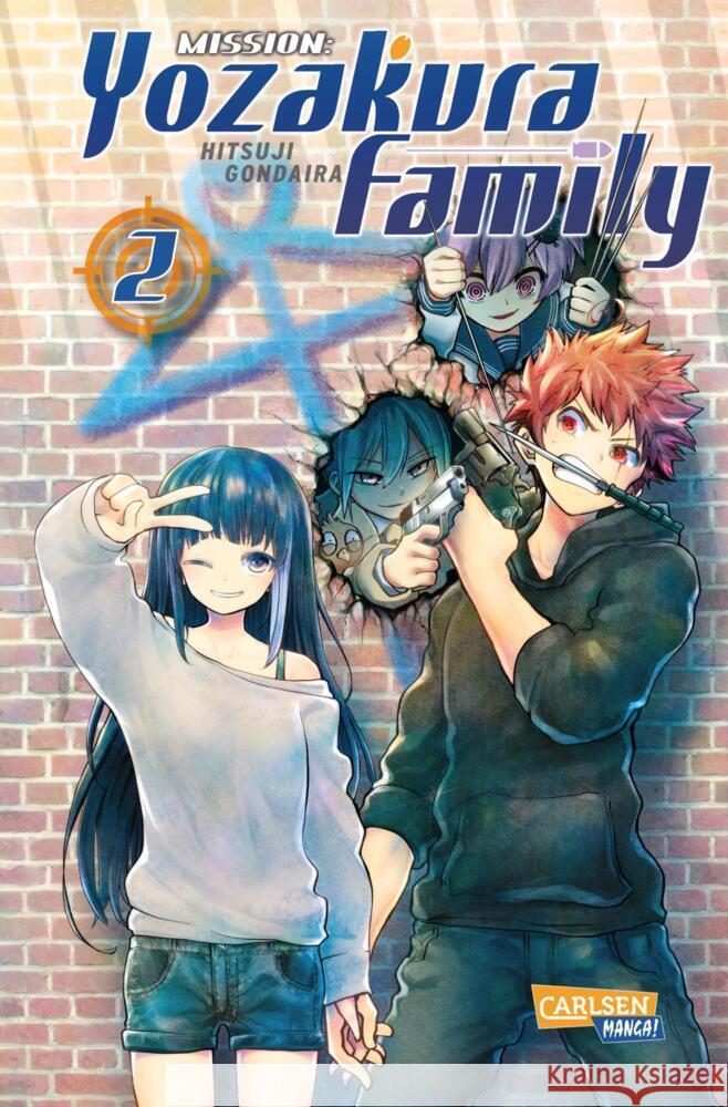 Mission: Yozakura Family 2 Gondaira, Hitsuji 9783551022974 Carlsen Manga - książka