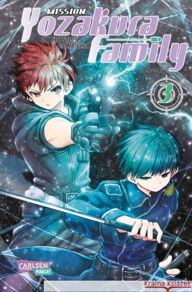 Mission: Yozakura Family 3 Gondaira, Hitsuji 9783551022981 Carlsen Manga - książka