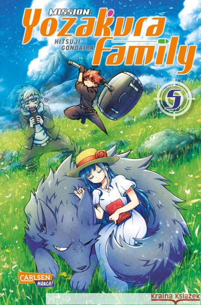 Mission: Yozakura Family 5 Gondaira, Hitsuji 9783551023001 Carlsen Manga - książka