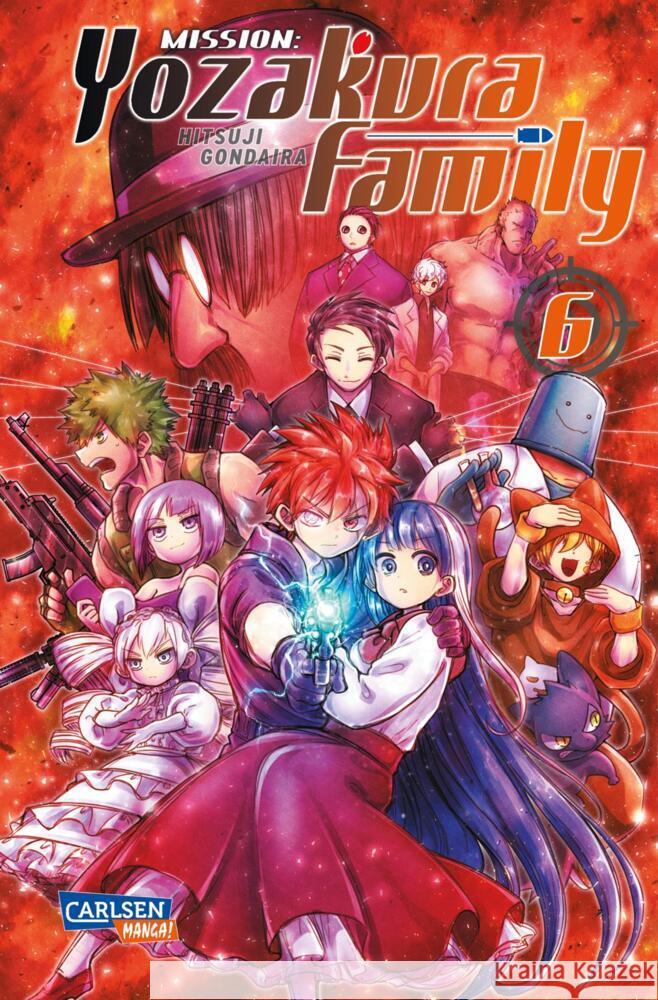 Mission: Yozakura Family 6 Gondaira, Hitsuji 9783551029744 Carlsen Manga - książka