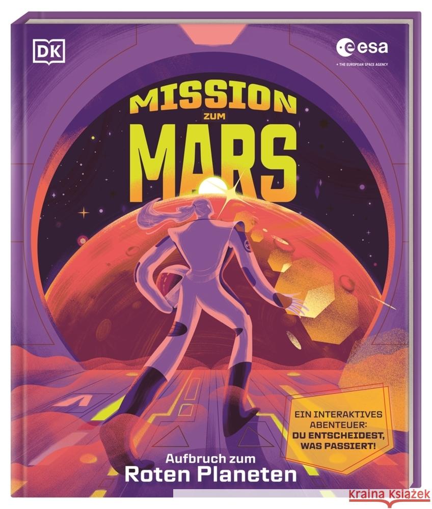 Mission zum Mars Kanani, Sheila 9783831051960 Dorling Kindersley Verlag - książka