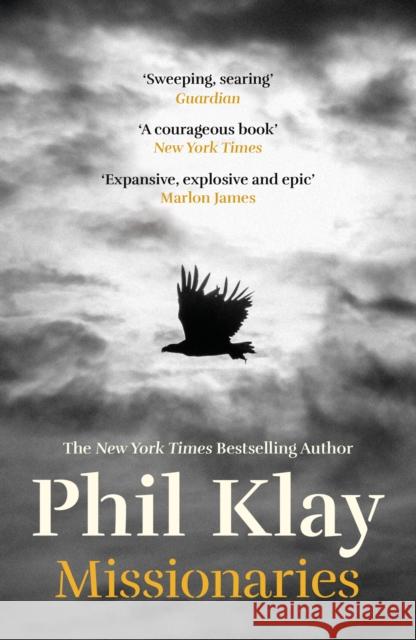 Missionaries Phil Klay 9781838852351 Canongate Books - książka